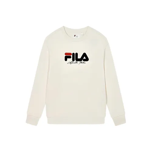 FILA ORIGINALE Sweatshirt Unisex Steam White