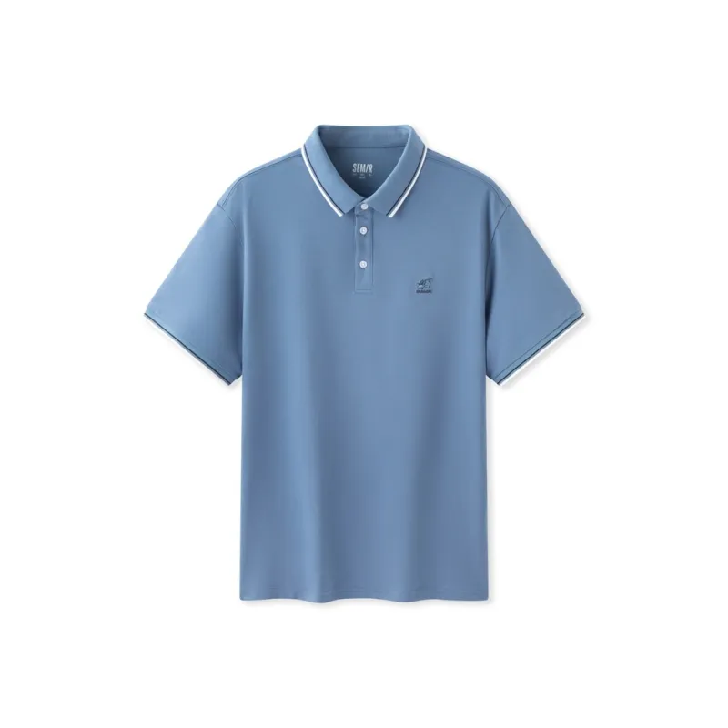 SEM/R Cooling And Antibacterial Polo Shirt Men's-10