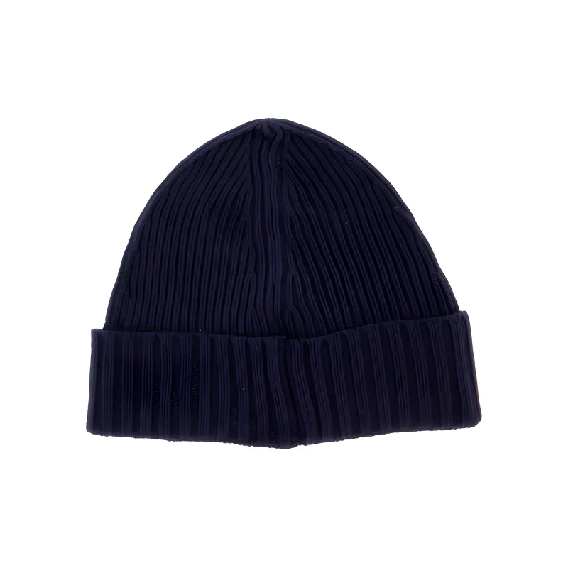 STONE ISLAND Compass Patch Knitted Beanie-1