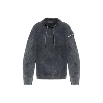 DSQUARED 2 Embellished Distressed Hoodie