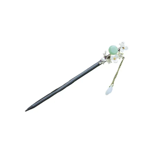 Connect The Past And The Present. Wooden Hairpins Women's