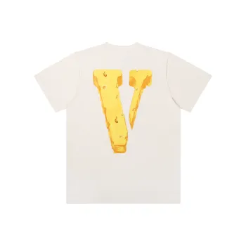VLONE T Shirt Unisex Beige Yellow