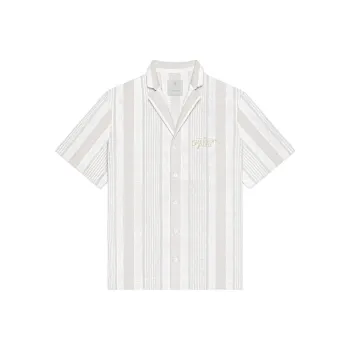 Givenchy Striped Short Sleeve Shirt