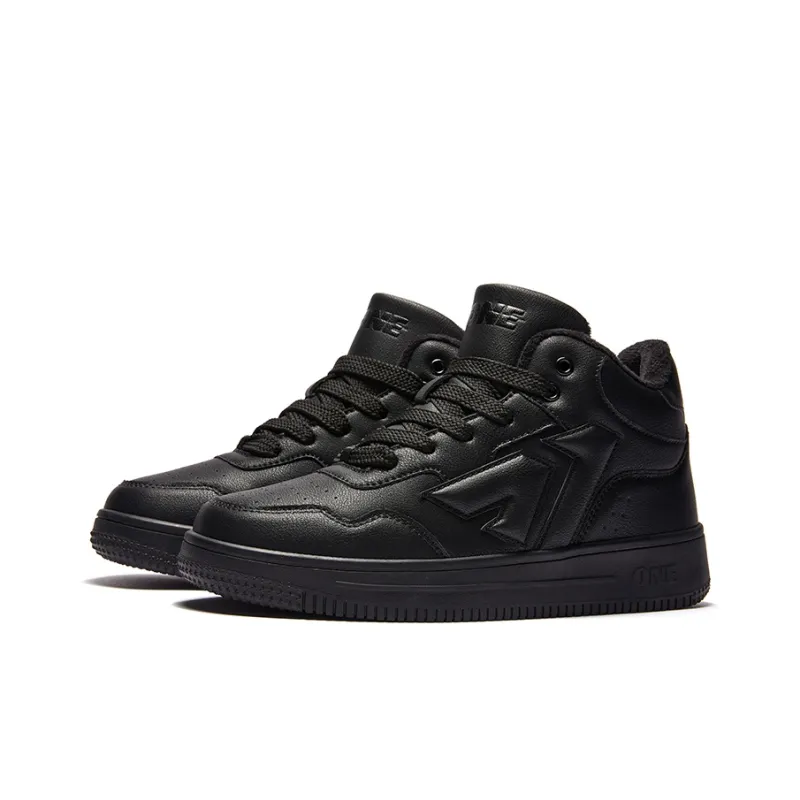 A1 Coverage Abrasion Resistant High Top Skateboard Shoes Unisex-56