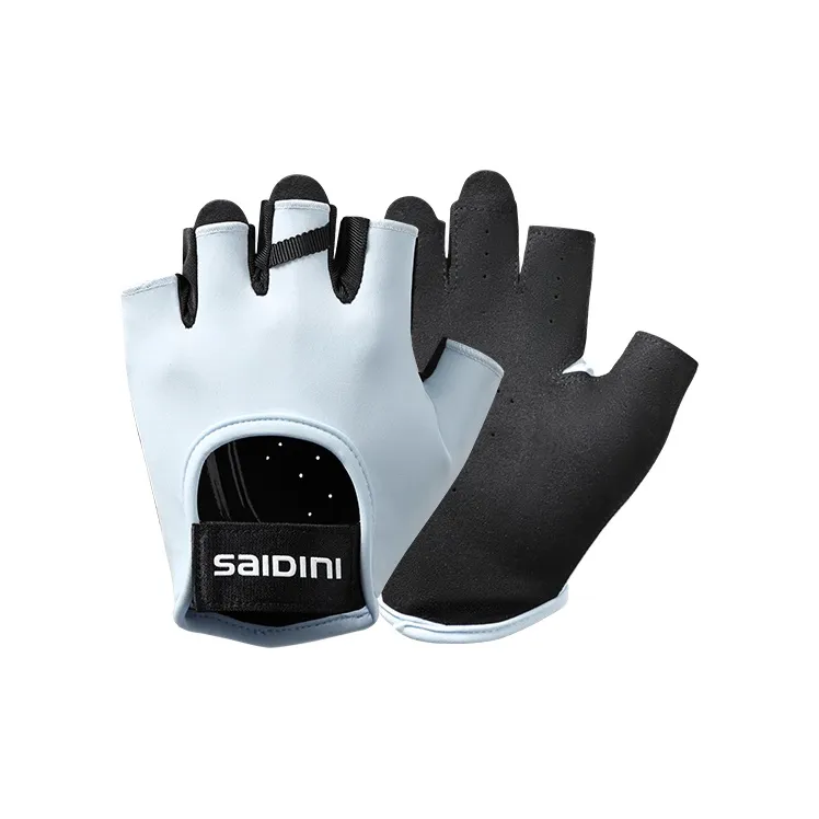 NANJIREN Thin Fitness Gloves Unisex-1