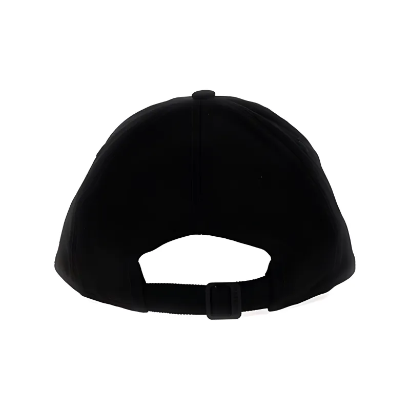 JW Anderson Curved Peak Logo Embroidered Baseball Cap-2