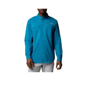 Columbia PFG Fly Range™ Zero Shirt Men's Blue