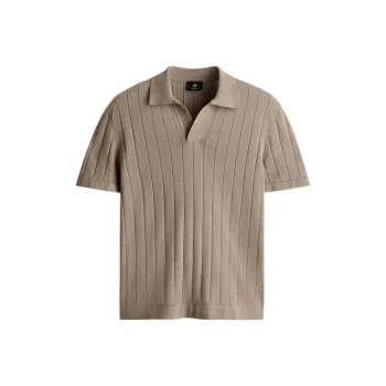 H&M Polo Shirts Men Umber