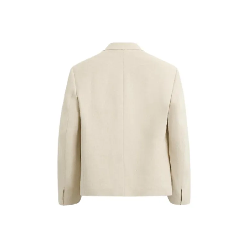 ZARA Business Suit Men's Nude/Beige-1