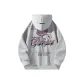 Gray Fleece-Lined