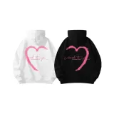 Black White Heart 2 Pack