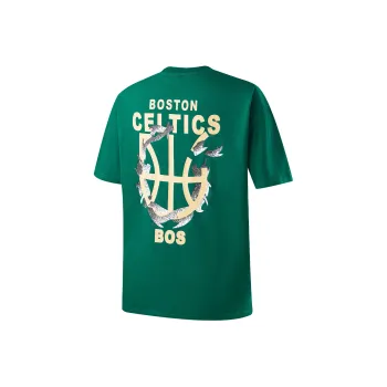 NBA Boston Celtics Team SU25 T Shirt Unisex Dark Green