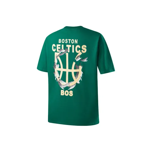 NBA Boston Celtics Team SU25 T Shirt Unisex Dark Green