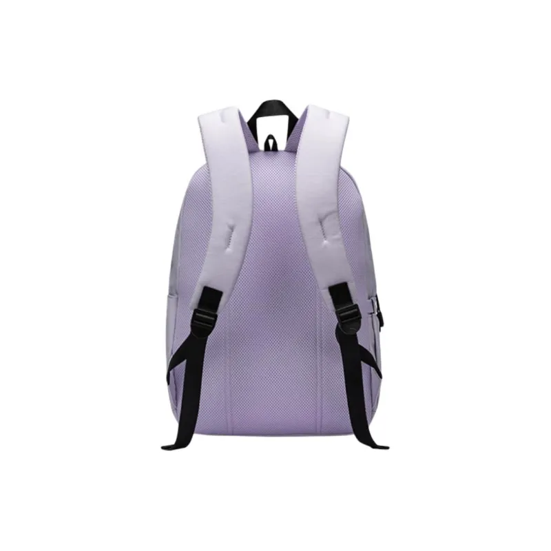 CHAOJIANTA 600D Guci Nylon Backpack Unisex Light Purple-3