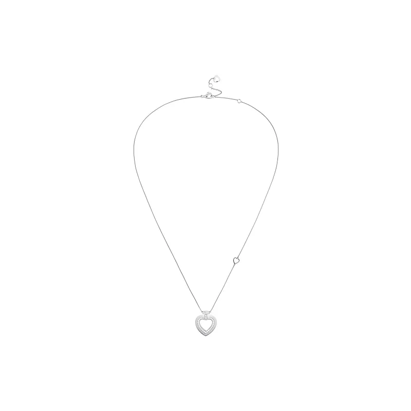 FRED 18K White Gold Necklaces Women's Silver-1