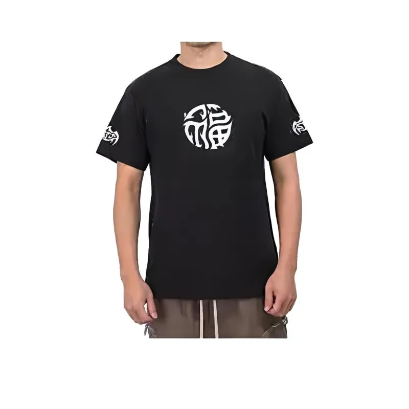 Vetements T Shirts Men Black-0