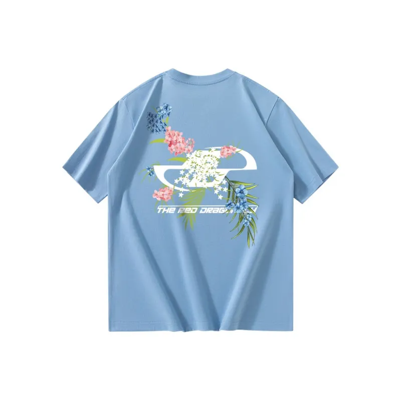 RED DRAGONFLY T Shirt Unisex Black-10