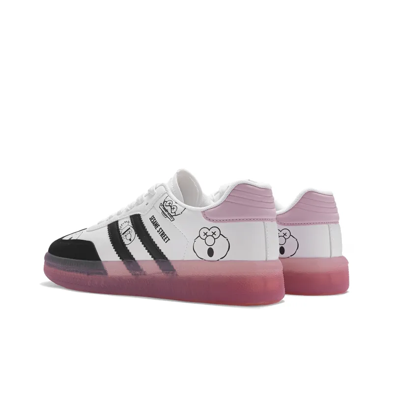 SESAME STREET Height Increasing Balance Support Abrasion Resistant Lightweight Slip Resistant Skateboard Shoes Unisex-6