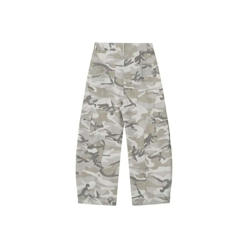 JASONWOOD Casual Pants Unisex Camouflage-1