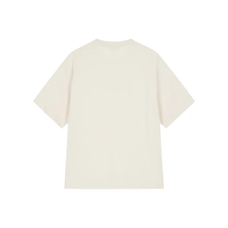 CALVIN KLEIN T Shirt Unisex Cream-1