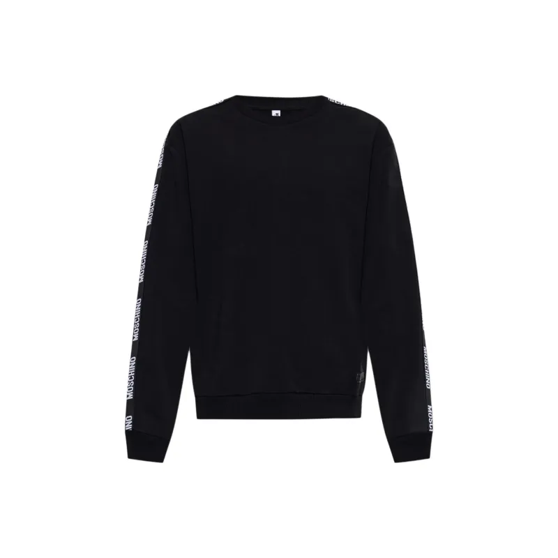 MOSCHINO Stretch cotton T shirt-0