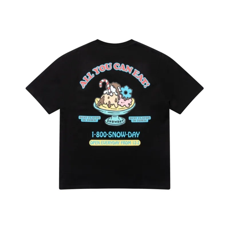 Snowday Banana Split T Shirt Unisex-3