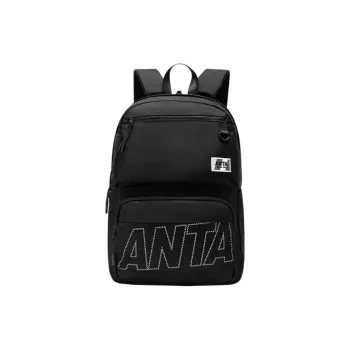 CHAOJIANTA 600D Guci Nylon Backpack Unisex Basic Black