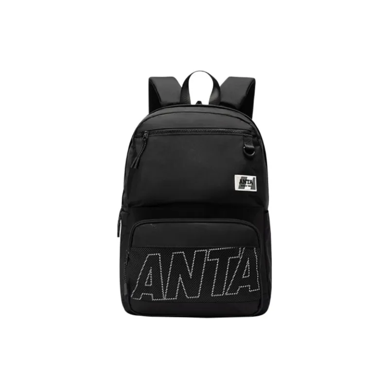 CHAOJIANTA 600D Guci Nylon Backpack Unisex Basic Black-0