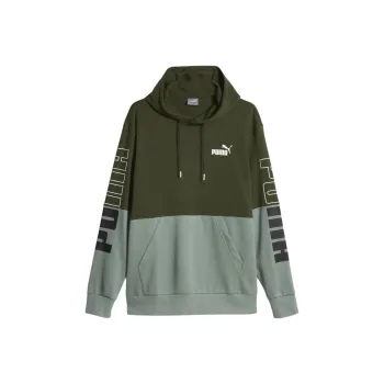 PUMA Sweatshirt Men's Olive Green