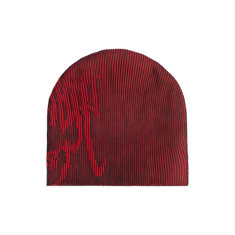 Revenge Wool Polyamide Polyester Acrylic Beanies Unisex Black-1
