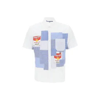 JUNYA WATANABE Campbell's Patchwork Shirt