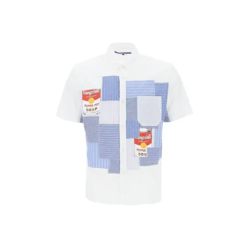 JUNYA WATANABE Campbell's Patchwork Shirt
