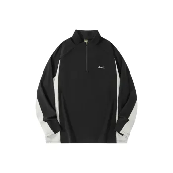 Jeep Sweatshirt Unisex Pure Black