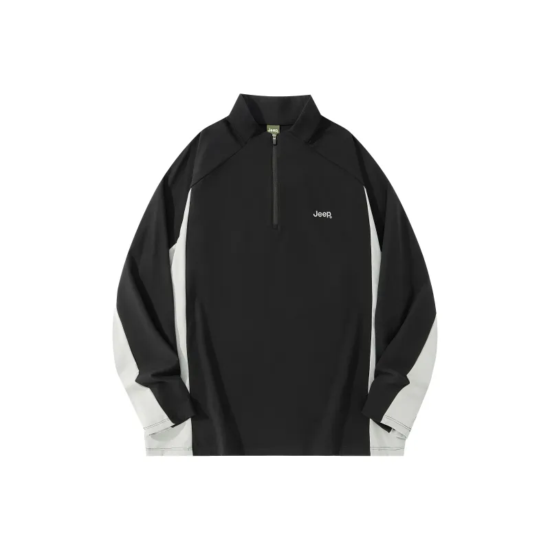 Jeep Sweatshirt Unisex Pure Black-0