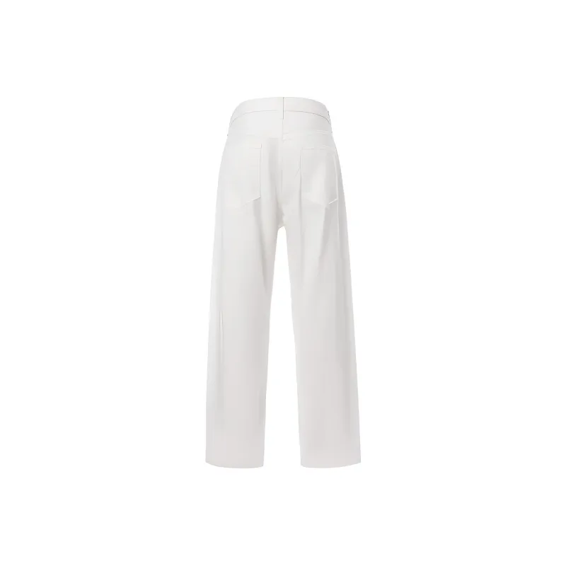 UNIQLO Jeans Men Ivory-1
