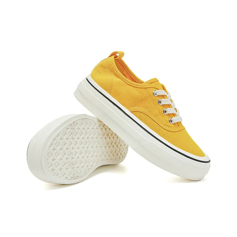 Chibang Lightweight And Waterproof Low Top Canvas Shoes Women's-14