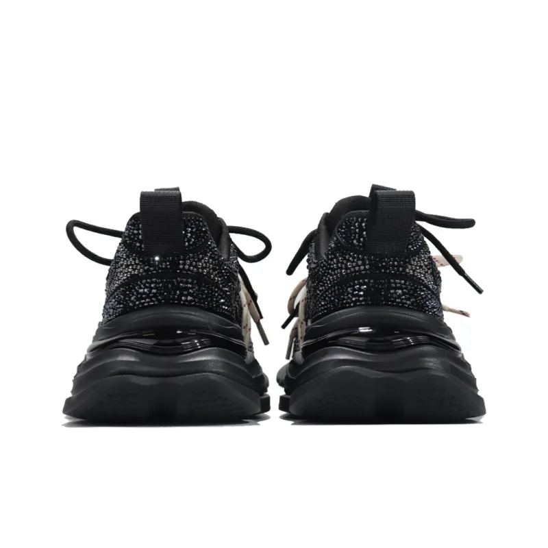 FERNANDA FRANKLIN Anti Slip Wear Resistant Low Top Lightweight Chunky Sneakers Women's-3