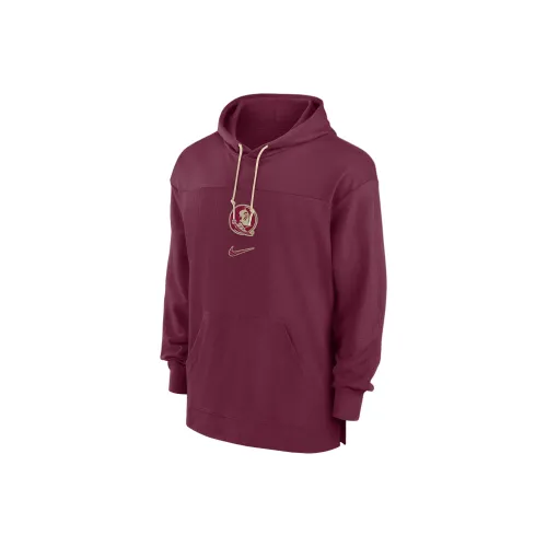 Nike Florida State Seminoles Sideline Jersey Men's Nike Dri FIT College Pullover Hoodie