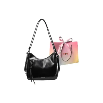 Yalu PU Backpack Shoulder Bag Regular Women's Black/Gray/White/Brown