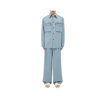 Bottega Veneta Shirt Men's Steel Blue
