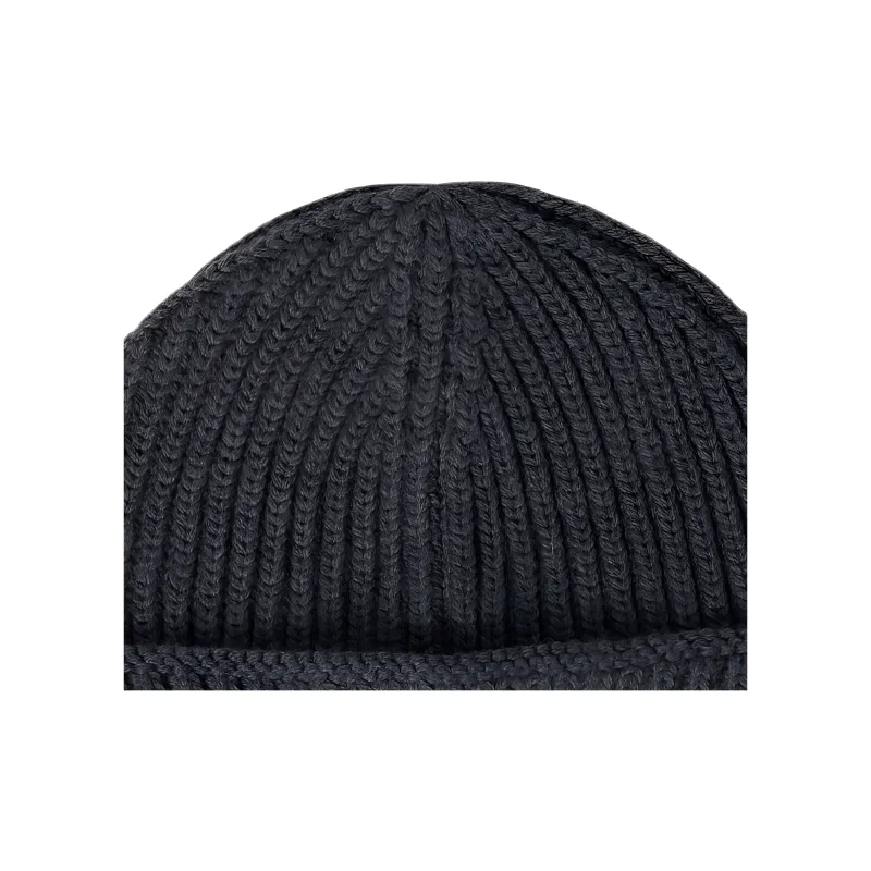 MIU MIU Fabric Beanies Unisex Dark Gray-1