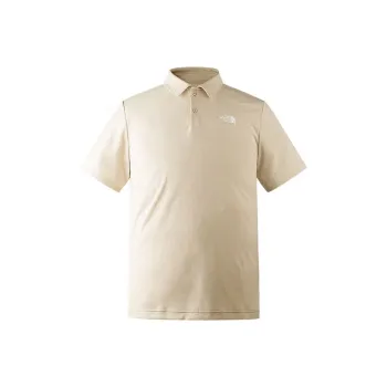 THE NORTH FACE Polo Shirt Men's Gravel Sand