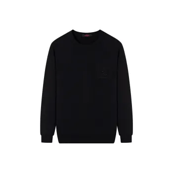 SEVEN Sweatshirts Unisex Black