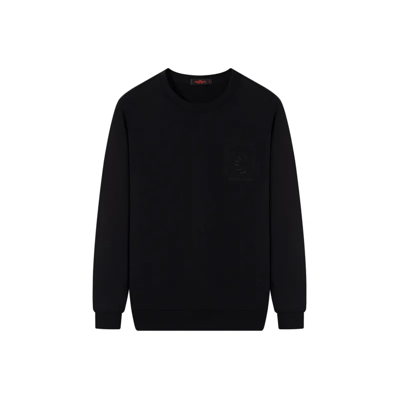SEVEN Sweatshirts Unisex Black-0