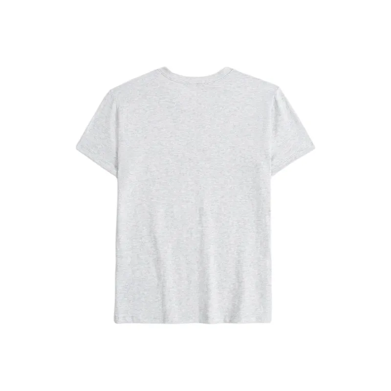 Abercrombie＆Fitch T Shirt Women's Light Gray-1