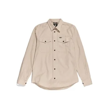 G STAR RAW Shirts Men Antique White
