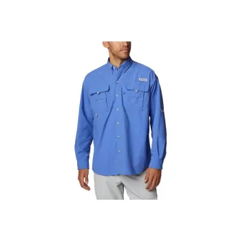 Columbia Shirt Men's Dodger Blue
