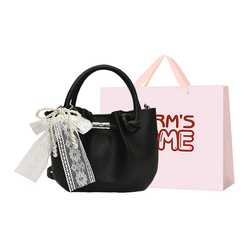Worm's Home PU Handbag, Shoulder Bag, Crossbody Bag Women's Multicolor-3