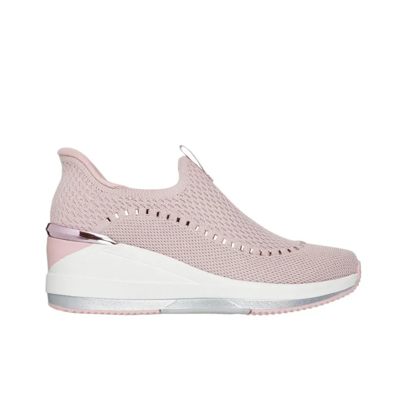 Skechers MARK NASON Mid Top Casual Shoes Women's Pink-1