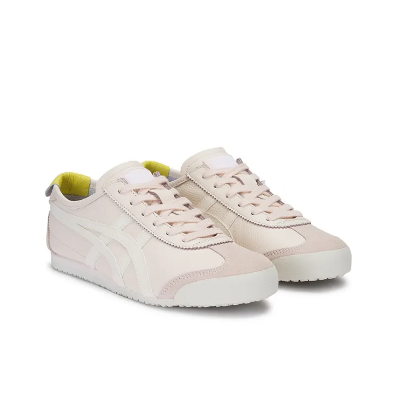 Onitsuka Tiger MEXICO 66 Slip Resistant And Breathable Low Top Casual Shoes Unisex Pink-2